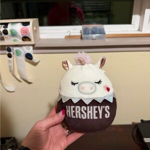 Squishmallows Sofia Hershey Candy Unicorn 5 inch Plush